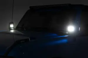 Rough Country - 82047 | Rough Country LED Ditch Light Kit For Ford Bronco | Spectrum Series Light - Image 7