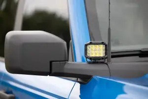 Rough Country - 82047 | Rough Country LED Ditch Light Kit For Ford Bronco | Spectrum Series Light - Image 9