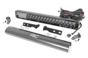 80773 | Rough Country Bumper LED Light Kit For Jeep Grand Cherokee WK2 | Spectrum Series Light