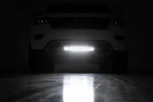 Rough Country - 80773 | Rough Country Bumper LED Light Kit For Jeep Grand Cherokee WK2 | Spectrum Series Light - Image 5