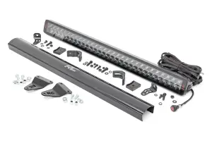 80786 | Rough Country Bumper LED Light Kit For Toyota 4Runner | Spectrum Series