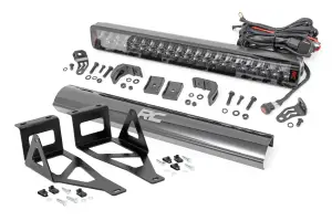 80665 | Rough Country Bumper LED Light Kit For Ford F-250/F-350 Super Duty | Spectrum Series Light