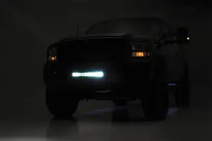 Rough Country - 80665 | Rough Country Bumper LED Light Kit For Ford F-250/F-350 Super Duty | Spectrum Series Light - Image 3