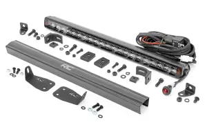 82036 | Rough Country Bumper LED Light Kit For Ford Bronco Sport | Spectrum Series Light