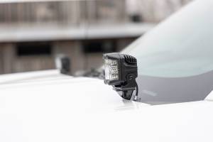 Rough Country - 71052 | Rough-Country LED Ditch Light Kit | 2in Black Series Spot Beam (2014-2018 Silverado, Sierra 1500) - Image 8