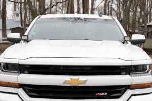 Rough Country - 71052 | Rough-Country LED Ditch Light Kit | 2in Black Series Spot Beam (2014-2018 Silverado, Sierra 1500) - Image 9