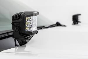 Rough Country - 71052 | Rough-Country LED Ditch Light Kit | 2in Black Series Spot Beam (2014-2018 Silverado, Sierra 1500) - Image 15