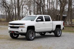Rough Country - 71053 | Rough-Country LED Ditch Light Kit | 2in Black Series Flood Beam (2014-2018 Silverado, Sierra 1500) - Image 4