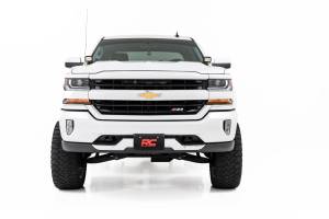 Rough Country - 71053 | Rough-Country LED Ditch Light Kit | 2in Black Series Flood Beam (2014-2018 Silverado, Sierra 1500) - Image 6