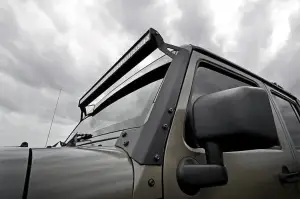 Rough Country - 80504 | Rough Country LED Light Mounts Kit For Jeep Wrangler JK | Spectrum Series Light - Image 4