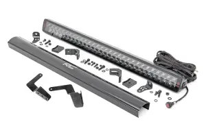 80652 | Rough Country Bumper LED Light Kit For Toyota FJ Cruiser | Spectrum Series Light