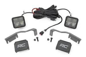 81064 | Rough Country LED Light Kit For Nissan Frontier | Spectrum Series Lights