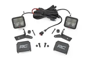 80052 | Rough Country LED Light Kit For Jeep Gladiator JT/Wrangler JL | Spectrum Series