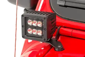 Rough Country - 80052 | Rough Country LED Light Kit For Jeep Gladiator JT/Wrangler JL | Spectrum Series - Image 2