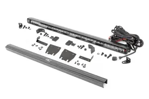 80054 | Rough Country LED Hood Kit For Jeep Gladiator JT/Wrangler JL | Spectrum Series