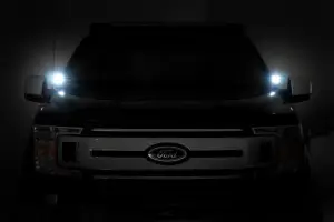 Rough Country - 82028 | Rough Country LED Light Pair For Ford F-150 / F-150 Lightning | Spectrum Series - Image 7