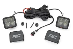 80062 | Rough Country LED Light Kit Jeep Gladiator JT/Wrangler JL | Spectrum Series