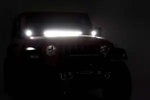 Rough Country - 80062 | Rough Country LED Light Kit Jeep Gladiator JT/Wrangler JL | Spectrum Series - Image 4