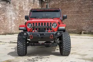 Rough Country - 80065 | Rough Country LED Light Kit For Jeep Gladiator JT/Wrangler JL | Spectrum Series Light, Single Row - Image 8