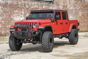 Rough Country - 80065 | Rough Country LED Light Kit For Jeep Gladiator JT/Wrangler JL | Spectrum Series Light, Single Row - Image 9