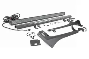 80069 | Rough Country LED Light Kit For Jeep Gladiator JT/Wrangler JL | Spectrum Series Light, Dual Row