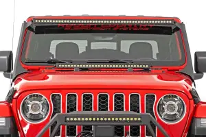 Rough Country - 80069 | Rough Country LED Light Kit For Jeep Gladiator JT/Wrangler JL | Spectrum Series Light, Dual Row - Image 6