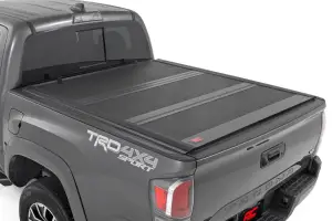 Rough Country - 47420500A | Rough Country Hard Low Profile Bed Cover (2016-2023 Tacoma 5' Bed) - Image 2