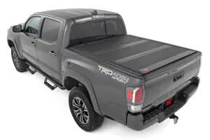 Rough Country - 47420500A | Rough Country Hard Low Profile Bed Cover (2016-2023 Tacoma 5' Bed) - Image 3