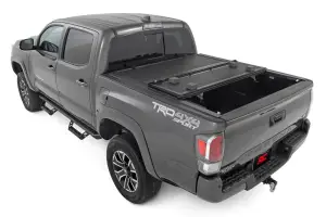 Rough Country - 47420500A | Rough Country Hard Low Profile Bed Cover (2016-2023 Tacoma 5' Bed) - Image 4