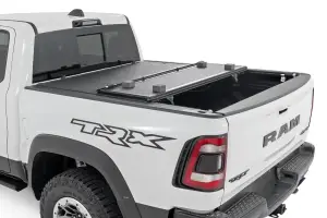 Rough Country - 47320550A | Rough Country Hard Low Profile Bed Cover (2019-2024 Ram 1500 | 2021-2024 TRX | 5'7" Bed NO Rambox) - Image 2