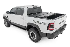 Rough Country - 47320550A | Rough Country Hard Low Profile Bed Cover (2019-2024 Ram 1500 | 2021-2024 TRX | 5'7" Bed NO Rambox) - Image 3