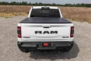 Rough Country - 47320550A | Rough Country Hard Low Profile Bed Cover (2019-2024 Ram 1500 | 2021-2024 TRX | 5'7" Bed NO Rambox) - Image 7