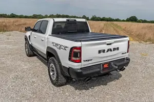 Rough Country - 47320550A | Rough Country Hard Low Profile Bed Cover (2019-2024 Ram 1500 | 2021-2024 TRX | 5'7" Bed NO Rambox) - Image 8