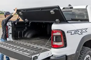Rough Country - 47320550A | Rough Country Hard Low Profile Bed Cover (2019-2024 Ram 1500 | 2021-2024 TRX | 5'7" Bed NO Rambox) - Image 10