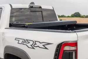 Rough Country - 47320550A | Rough Country Hard Low Profile Bed Cover (2019-2024 Ram 1500 | 2021-2024 TRX | 5'7" Bed NO Rambox) - Image 13