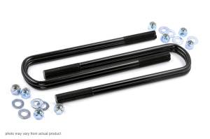 7669 | Rough Country Universal Semi-Round U-Bolt Kit | 5/8 in Thread Size, 16.0 in Inside Length, 3.125 in Inside Width