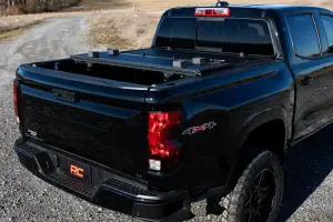 Rough Country - 47120500A | Rough Country Hard Low Profile Bed Cover Chevy Canyon / GMC Colorado | 2015-2022 | 5' Bed - Image 10