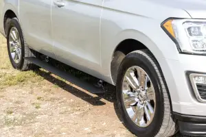 PSR91510 | Rough Country Power Retractable Running Boards With LED Lights (2018-2024 Expedition 2WD/4WD)