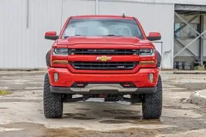 Rough Country - F-C11412B | Rough Country Pocket Fender Flares Chevrolet Silverado 1500 (2014-2018) / 2500 HD (2015-2019) | 6'7 & 8' Bed, Flat Black - Image 12