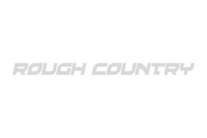 84163 | Rough Country Decal | 1/2 Inch x 8 Inch, Gray