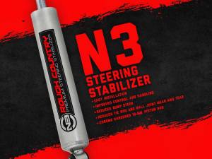 Rough Country - 8737130_A | Rough Country GM N3 Steering Stabilizer Chevrolet Tahoe & K1500 Suburban / GMC Yukon | With 4-6 Inch Lift - Image 3
