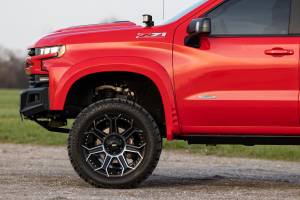 Rough Country - 89200912 | Rough Country 89 Series Wheel | One-Piece / Black Machined Gunmetal / 20x9 / 6x5.5 / +18mm - Image 8