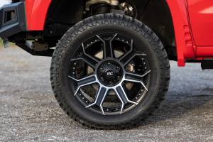 Rough Country - 89200912 | Rough Country 89 Series Wheel | One-Piece / Black Machined Gunmetal / 20x9 / 6x5.5 / +18mm - Image 11