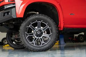 Rough Country - 89200912 | Rough Country 89 Series Wheel | One-Piece / Black Machined Gunmetal / 20x9 / 6x5.5 / +18mm - Image 18