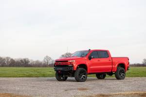 Rough Country - 89201812 | Rough Country 89 Series Wheel | One-Piece / Black Machined Gun Metal / 20x10 / 6x5.5 / -18mm - Image 14