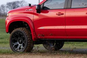 Rough Country - 89201812 | Rough Country 89 Series Wheel | One-Piece / Black Machined Gun Metal / 20x10 / 6x5.5 / -18mm - Image 15