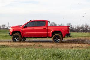 Rough Country - 89201812 | Rough Country 89 Series Wheel | One-Piece / Black Machined Gun Metal / 20x10 / 6x5.5 / -18mm - Image 17