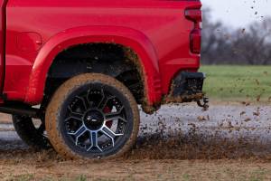 Rough Country - 89201812 | Rough Country 89 Series Wheel | One-Piece / Black Machined Gun Metal / 20x10 / 6x5.5 / -18mm - Image 18