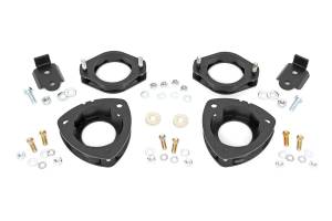 90331 | Rough Country 2 Inch Lift Kit | Lifted Struts | Subaru Crosstrek 4WD (2018-2024)