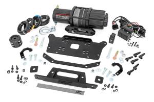 92061 | Rough Country Winch Mount For Honda Talon 1000 | With RS4500S Winch